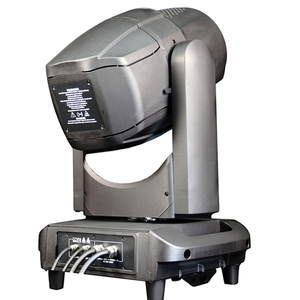Projecteur <span class=keywords><strong>Lyre</strong></span> Beam à tête mobile extérieur étanche IP65 RGBW 16 canaux 8 prismes Ra95 DMX512 420W pour DJ, concerts, scènes et soirées - Product Image 3