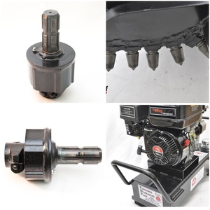 Aérateur à pointes de type tambour pour pelouse et jardin, rouleau aérateur à pointes pour ATV, avec roues, modèle Push Dawn Rum, à vendre - Product Image 4
