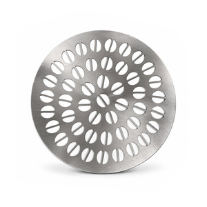 Molde Redondo de Acero Inoxidable Yanming para Latte Art con Patrón Grabado, Tamaño Personalizado para Uso de Barista - Product Image 1