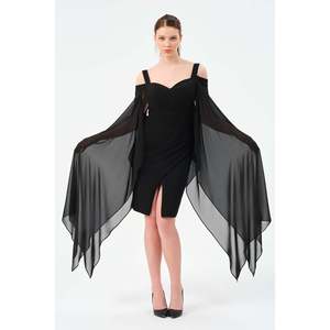 Ropa Casual Negra para Mujer DANS, Modelo 1576, Prenda Cómoda de Mezcla de Algodón y Spandex para Uso Diario, Tallas 38-42 - Product Image 3