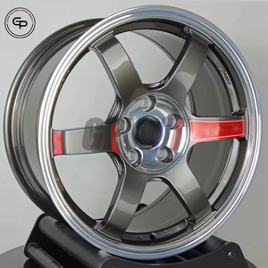 Rines Forjados Estilo GPW TE37 5x114.3 de 17/18/19/20 Pulgadas, Ligeros, para Honda Civic Type R, <span class=keywords><strong>Subaru</strong></span> WRX <span class=keywords><strong>STI</strong></span>, BMW E90, E92, G80 - Product Image 2