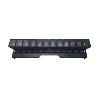 Lotus 12x60W 4IN1 LED Tornado Faisceau Mobile Lumière pour DJ Bar Stage Disco Show Led Par Light