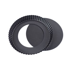 Lixsun One Top fornitore Standard Eco Friendly rivestimento antiaderente 8 "forma rotonda torta Pan stampo teglia per <span class=keywords><strong>Pizza</strong></span> - Product Image 3