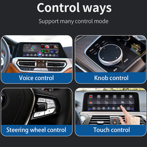 BMW MINI X4 X5 X6 X7 I3 ID6 ID8 Smart Android Box con Carplay <span class=keywords><strong>Netflix</strong></span> Youtube Google Play Store 1 año de garantía Detector de radar - Product Image 5