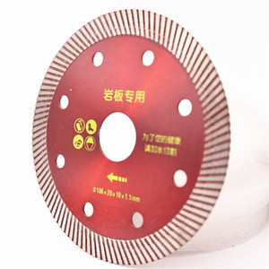 Lưỡi cắt siêu mỏng 4 inch, lưỡi cắt đá cẩm thạch dạng lưới, lưỡi cắt gạch men, lưỡi cưa kim cương dùng cho gốm sứ, đá cẩm thạch, gạch lát - Product Image 3