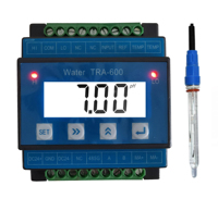 Sonde de pH industrielle haute température JIRS, électrode de pH en verre pour traitement des eaux usées et des process chimiques