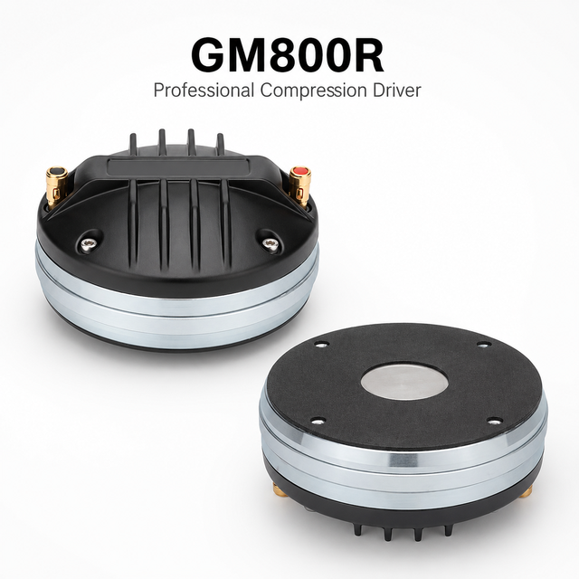 High Frequency 2.95 Inch Titanium Diaphragm Compression Driver 1.4 Inch Throat 8 Ohm 100W Neodymium Speaker Driver