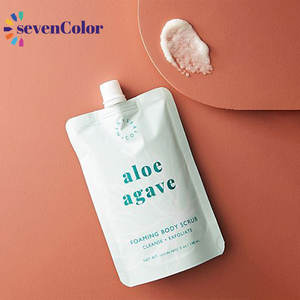 ถุงฟอยล์อะลูมิเนียมแบบตั้งได้ พิมพ์ลายตามสั่ง คุณภาพสูง <span class=keywords><strong>ผิว</strong></span>ด้าน สำหรับบรรจุภัณฑ์สครับขัด<span class=keywords><strong>ผิว</strong></span> ขนาด 200 มล. 300 มล. ขายส่ง - Product Image 1