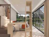 Villa mobile préfabriquée de luxe maison modulaire système de contrôle intelligent cadre en acier léger maison préfabriquée unité modulaire mobile