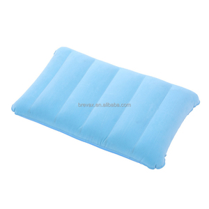 Di động ngoài trời cắm trại đệm không khí vuông <span class=keywords><strong>Inflatable</strong></span> gối cho giấc ngủ du lịch máy bay đầu phần còn lại lớn gấp ngủ đệm - Product Image 1