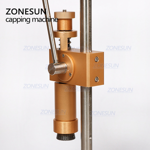 ZONESUN Manuale Piccola Bottiglia 12 15 18 20 Millimetri <span class=keywords><strong>Personalizzato</strong></span> <span class=keywords><strong>Profumo</strong></span> di Piegatura <span class=keywords><strong>Macchina</strong></span> di Coperchiamento - Product Image 4