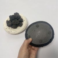 Ensemble de pierres d'aromathérapie écologiques : Bol naturel + Pierres volcaniques poreuses, Diffuseur silencieux réutilisable pour marque privée, prêt à l'emploi