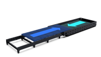 Máquina de Corte Láser de Fibra Tianchen PS3015 1500W 3000W 6000W con Cubierta y Mesa de Intercambio, Estilo Rentable