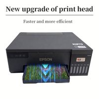 Printer Inkjet Baru Original L8050/L8058 Ukuran A4 6 Warna CMYKcm 5760 X 1440dpi Kecepatan Tinggi USB/WIFI Driver Harga Grosir