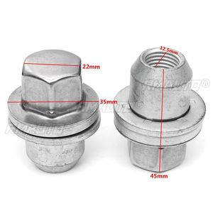 5/10/20PCS Tapas de tuercas de rueda de acero inoxidable RRD500290 para Land Rover Discovery 3 4 Range Rover L322 Sport 2004 - 2008 2009 - Product Image 6