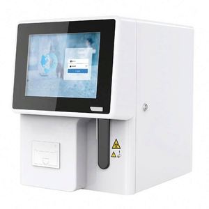 兽用血液分析仪 3 件式便携式兽用全血细胞计数分析仪 21 个参数 9.7 英寸显示屏 60 个样本/小时 适用于猫狗 - Product Image 1