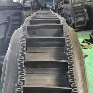 Tapis de convoyeur en caoutchouc blanc grand <span class=keywords><strong>Angle</strong></span>, crampons d'ascenseur, tapis de convoyeur, tapis de convoyeur, prix - Product Image 3