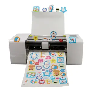 Hoge Snelheid Automatische A3 + Sticker Digitale Label Stansmachine Machine Voor Verkoop