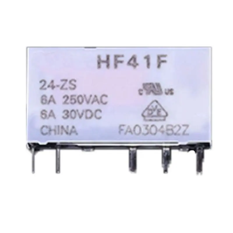 Электронное компонентное электромагнитное реле 24V/48VDC 6A 5PIN DIP HF41F/24-ZS релейный модуль