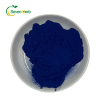 Naturel E18 E25 E40 Extrait de spiruline de qualité alimentaire Phycocyanine Bleu Spiruline Phycocyanine Poudre