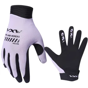 Voll fingers chutz Touchscreen Motocross Renn handschuhe Benutzer definierte MTB BMX MX Downhill Handschuhe