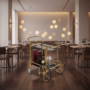 <span class=keywords><strong>Carrello</strong></span> <span class=keywords><strong>Moderno</strong></span> in Acciaio Multiuso per <span class=keywords><strong>Bar</strong></span>, Dessert, Caramelle e Vino, per Hotel e Ristoranti, <span class=keywords><strong>Carrello</strong></span> di Servizio Durevole a 4 Ruote Disponibile - Product Image 3
