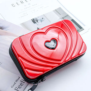 महिला मिनी बटुए फैशनेबल छोटे जिपर सुंदर सिक्का पर्स, महिलाओं के हाथ बटुए के लिए आकार का लोगो - Product Image 4