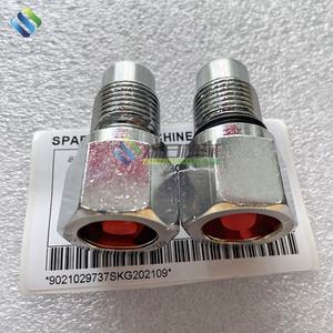 Valvola del Grasso SKGM 81N6-14240 E181-2013 per Escavatore R110-7 R160LC9 - Product Image 6