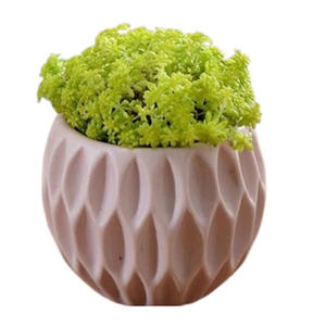 Moule de pot de fleur de silicone de conception moderne de haute qualité moules en silicone concrets pour le pot de fleur - Product Image 4