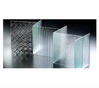 3mm 4mm 5mm Flora decorativa diamante Nashiji Kasumi Karatachi Mistlite Chinchil vidrio estampado