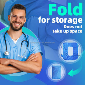 Hospital Transfer Pad Blanket Patient Positioning <b>Bed</b> Pad with Handles Multipurpose Transfer Sheet for Turning Lifting Reusable - Product Image 5