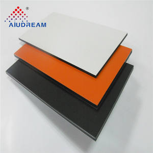 外部Eps夹芯板墙壁屋顶天花板acp类皮革设计覆层经典 - Product Image 3