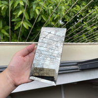 Carrelage mosaïque en verre miroir antique pour mur