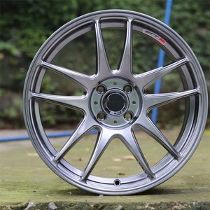 Flrocky 15 16 17 18 19 inch hành khách bánh xe thể thao trọng lượng nhẹ cảm xúc CR Kiwami cho 5x114.3 5x112 vành - Product Image 4