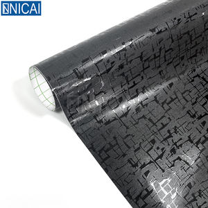 Vinilo Adhesivo con Letras Chinas 6234, Textura de Fibra de Carbono 3D, Vinilos Decorativos <span class=keywords><strong>para</strong></span> <span class=keywords><strong>Autos</strong></span>, Precio de Fábrica - Product Image 4