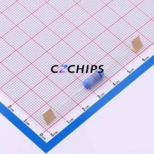 ตัวต้านทาน MOR02SJ0133A10ผ่านรูผ่านชิ้นส่วนรูผ่าน (THT) D4.5xL11.5mm โลหะออกไซด์ฟิล์ม13Kohm 5% 2W - Product Image 2