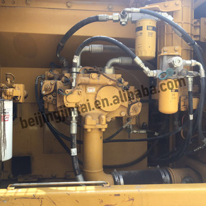 รถขุดตีนตะขาบ Caterpillar 329D มือสองนำเข้าจากญี่ปุ่น รุ่นปี 2023 น้ำหนัก 29 ตัน 158 กิโลวัตต์ พร้อมเครื่องยนต์ ปั๊ม เกียร์ และมอเตอร์ แบริ่ง PLC เกียร์ - Product Image 2
