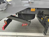 Camion grue SINOTRUK HOWO avec rampe de chargement hydraulique pliable SQ6.3ZK2Q, grue mobile 6,3T à vendre