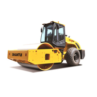 Compacteur de tambours de signalisation SHANTUI de marque chinoise, 10 tonnes, SR10
