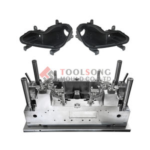 Parachoques delantero de coche, lámpara antiniebla transparente, molde de luz, fabricante, molde de inyección de plástico personalizado - Product Image 4