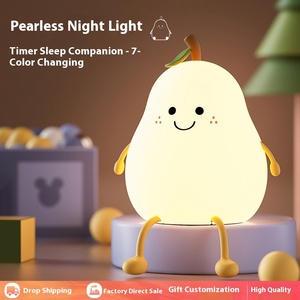 ไฟ pat แบบข้ามพรมแดนโคมไฟตั้งโต๊ะซิลิโคนสีแดงตาข่ายสะท้อนแสงสร้างบรรยากาศยามค่ำคืน - Product Image 2