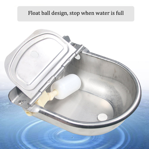 Bol à eau de <span class=keywords><strong>vache</strong></span> en <span class=keywords><strong>acier</strong></span> inoxydable 304, <span class=keywords><strong>abreuvoir</strong></span> pour élevage - Product Image 6