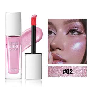 Iluminador Líquido Fairy Shimmer de Marca Privada, Resistente al Agua, para Cuerpo y Rostro, Color Personalizado, Logotipo Personalizado - Product Image 5