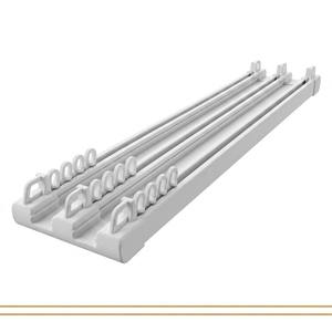 Rail triple en PVC insonorisé, rail triple en plastique moulé pour fenêtre en <span class=keywords><strong>baie</strong></span> - Product Image 3