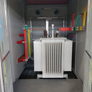 หม้อแปลงไฟฟ้า 3 เฟส 5000 kVA แบบเติมน้ำมัน ทองแดง - Product Image 4