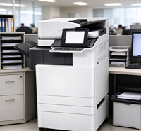 Printer Multifungsi Laser Hitam Putih HP LaserJet Enterprise MFP M528dn M528z A4 52ppm Cetak Duplex Otomatis Salin