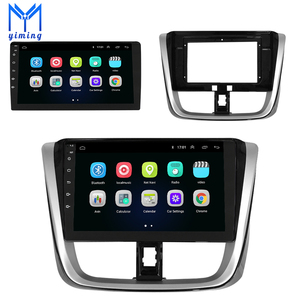 Autoradio Android 10 pour Vios <span class=keywords><strong>Yaris</strong></span> <span class=keywords><strong>2018</strong></span>, navigation GPS, lecteur multimédia MP3, lecteur vidéo, WiFi/écran partagé pour stéréo - Product Image 2