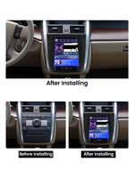 Autoradio Android 12 9,7 pouces pour Nissan Teana J31 Altima 2004 - 2007 Lecteur multimédia 2din Navigation GPS Carplay Auto Stéréo