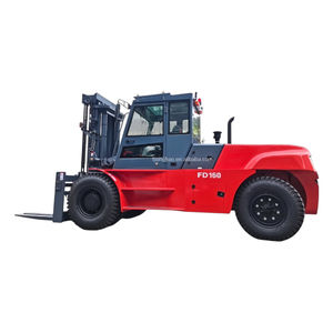 Carretillas elevadoras compactas de 15 toneladas y 16 toneladas EPA Euro 3 5 Carretilla elevadora diésel con cabina Mástil de 2 etapas Altura de elevación de 3M para elevación pesada Precio - Product Image 1