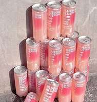 Boîte à jus en plastique transparente PET de 210/250/350/400/500/650/700/1000 ml, facile à tirer, facile à ouvrir le couvercle, boîte en plastique